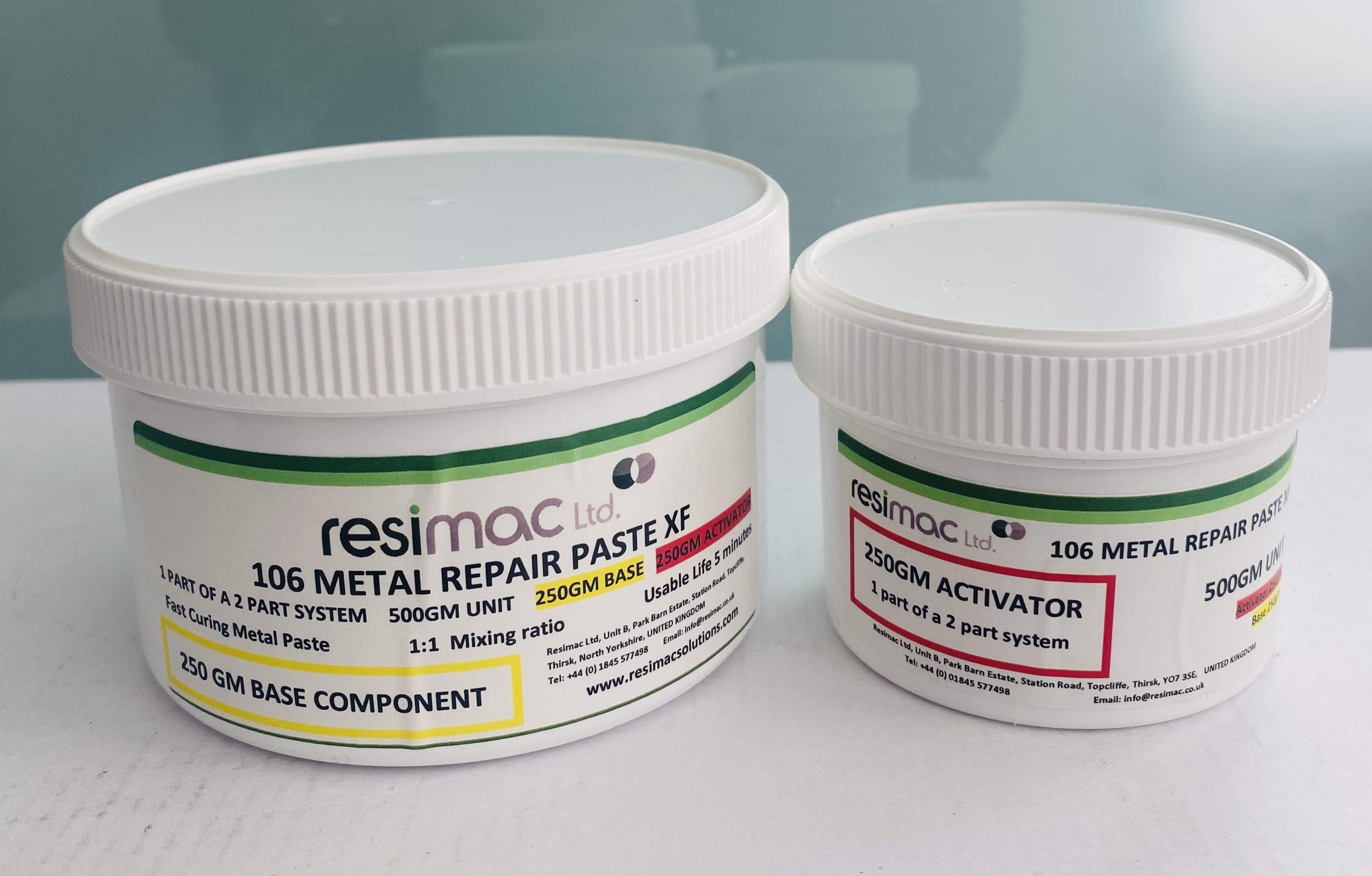 Resimac-DEP 106(快固水下修補(bǔ)劑）